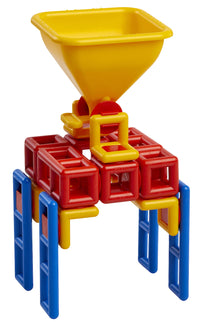 mobilo FLOW basic set, 48 pieces in a bucket