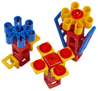 mobilo FLOW basic set, 48 pieces in a bucket