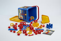 mobilo FLOW basic set, 48 pieces in a bucket