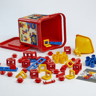 mobilo FLOW basic set, 48 pieces in a bucket
