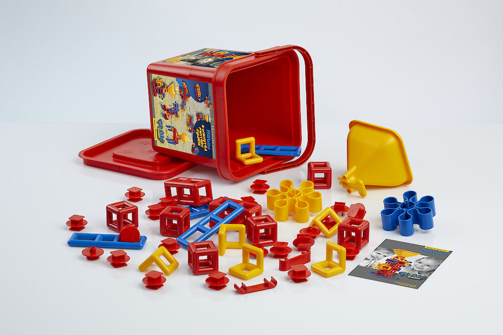 mobilo FLOW basic set, 48 pieces in a bucket