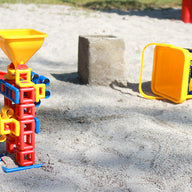mobilo FLOW basic set, 48 pieces in a bucket