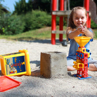 mobilo FLOW basic set, 48 pieces in a bucket