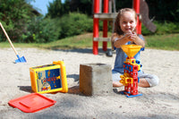 mobilo FLOW basic set, 48 pieces in a bucket