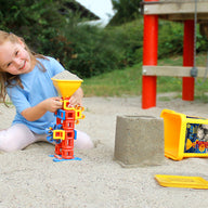mobilo FLOW basic set, 48 pieces in a bucket