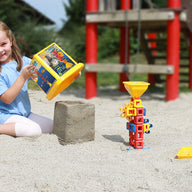 mobilo FLOW basic set, 48 pieces in a bucket