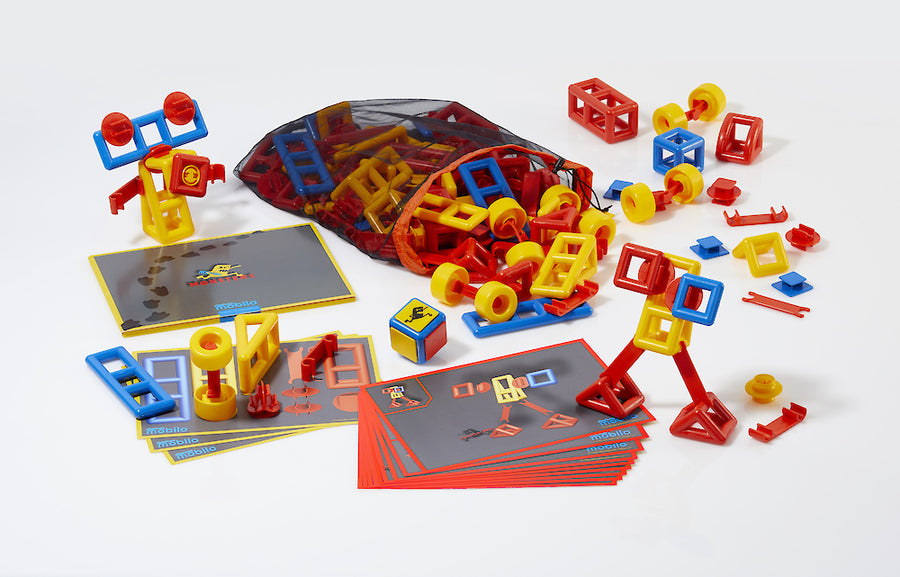 mobilo game set MONSTERS, 134 pieces
