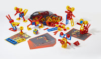 mobilo game set MONSTERS, 134 pieces