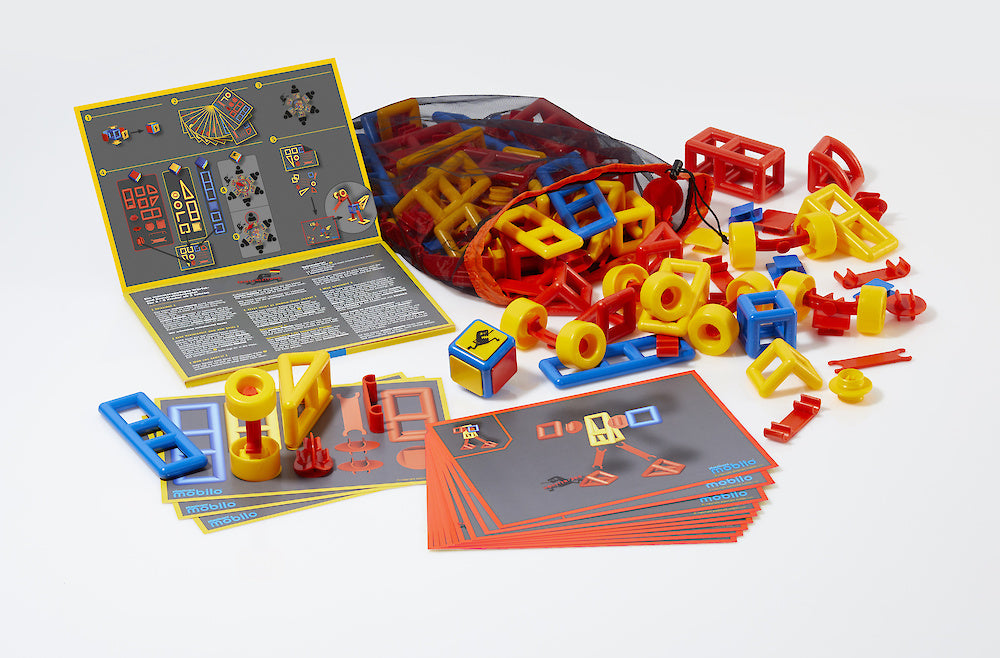 mobilo game set MONSTERS, 134 pieces