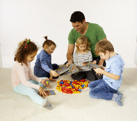 mobilo game set MONSTERS, 134 pieces