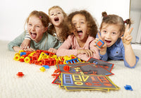 mobilo game set MONSTERS, 134 pieces