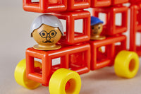 mobilo figurines, light, 6 pieces