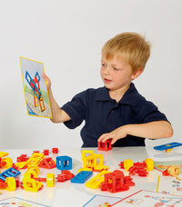 mobilo add-ons, construction manuals, 16 pieces