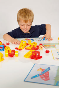 mobilo add-ons, construction manuals, 16 pieces