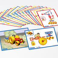 mobilo add-ons, construction manuals, 16 pieces