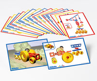 mobilo add-ons, construction manuals, 16 pieces