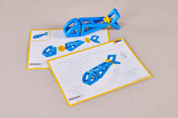 mobilo ECO construction manuals, 35 pieces