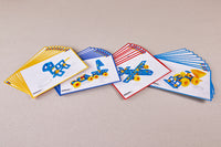mobilo ECO construction manuals, 35 pieces