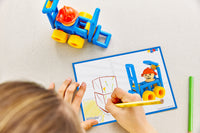 mobilo ECO construction manuals, 35 pieces