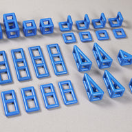mobilo ECO geometric parts, 26 pieces