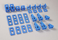 mobilo ECO geometric parts, 26 pieces