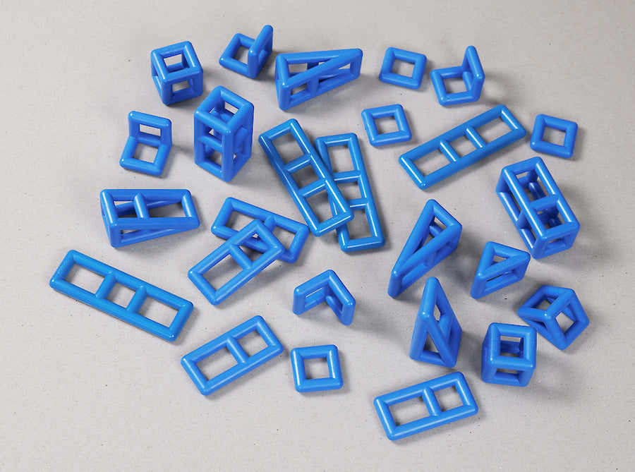 mobilo ECO geometric parts, 26 pieces