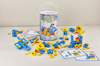 mobilo ECO construction builder, 92 pieces