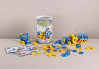 mobilo ECO construction builder, 92 pieces