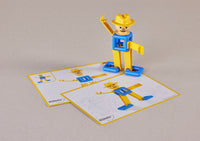 mobilo ECO construction builder, 92 pieces