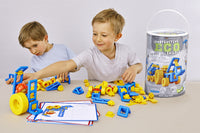mobilo ECO construction builder, 92 pieces