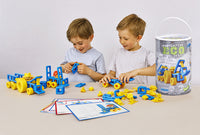 mobilo ECO construction builder, 92 pieces