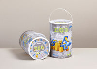 mobilo ECO construction builder, 92 pieces