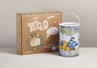 mobilo ECO construction builder, 92 pieces