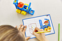 mobilo ECO construction builder, 92 pieces