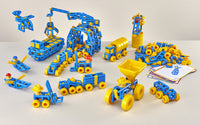 mobilo ECO construction team, 544 pieces