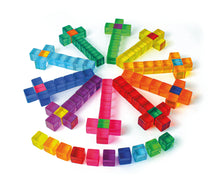 Load image into Gallery viewer, Bauspiel Lucent Cubes
