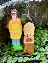 Willi's Holzwerkstatt "Toilet"