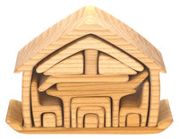 Glueckskaefer All-in House (natural)