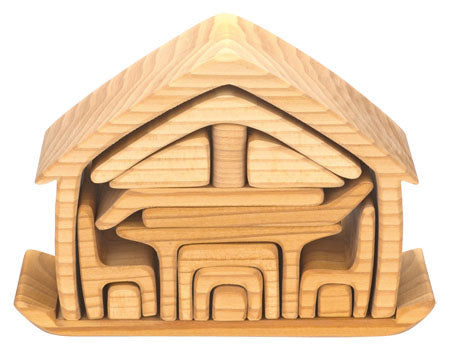 Glueckskaefer All-in House (natural)