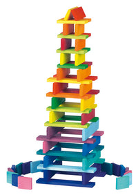 Rainbow Building Slats (Large Set)