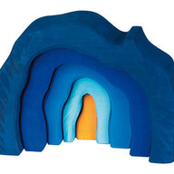 Glueckskaefer Grotto (Blue)