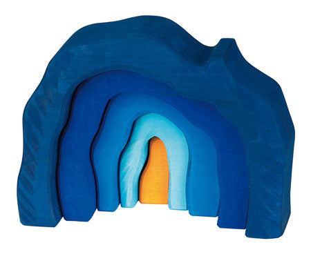 Glueckskaefer Grotto (Blue)