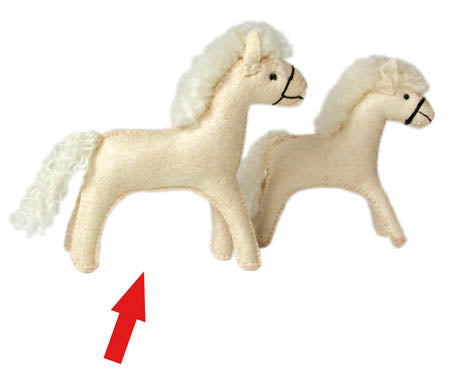 Felt Horse