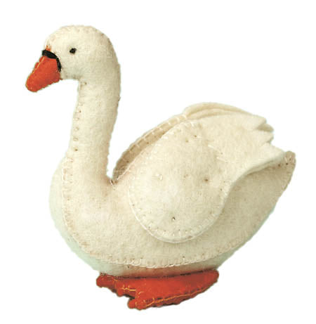 Felt Swan