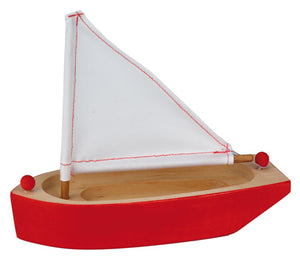 Sailboat Red