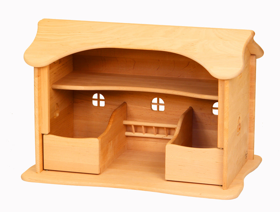Drewart Cow Shed with Natural Roof