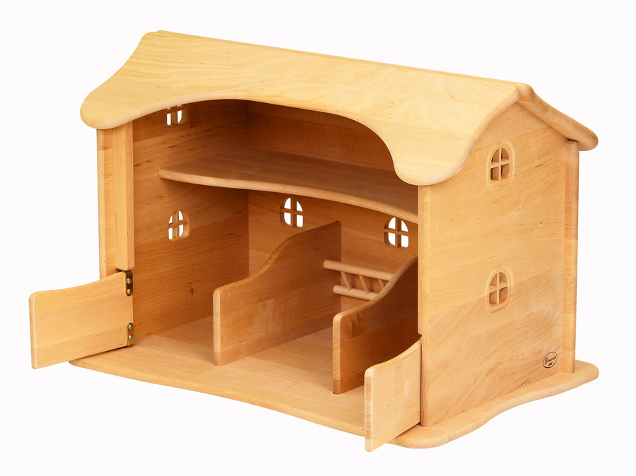 Drewart Cow Shed with Natural Roof