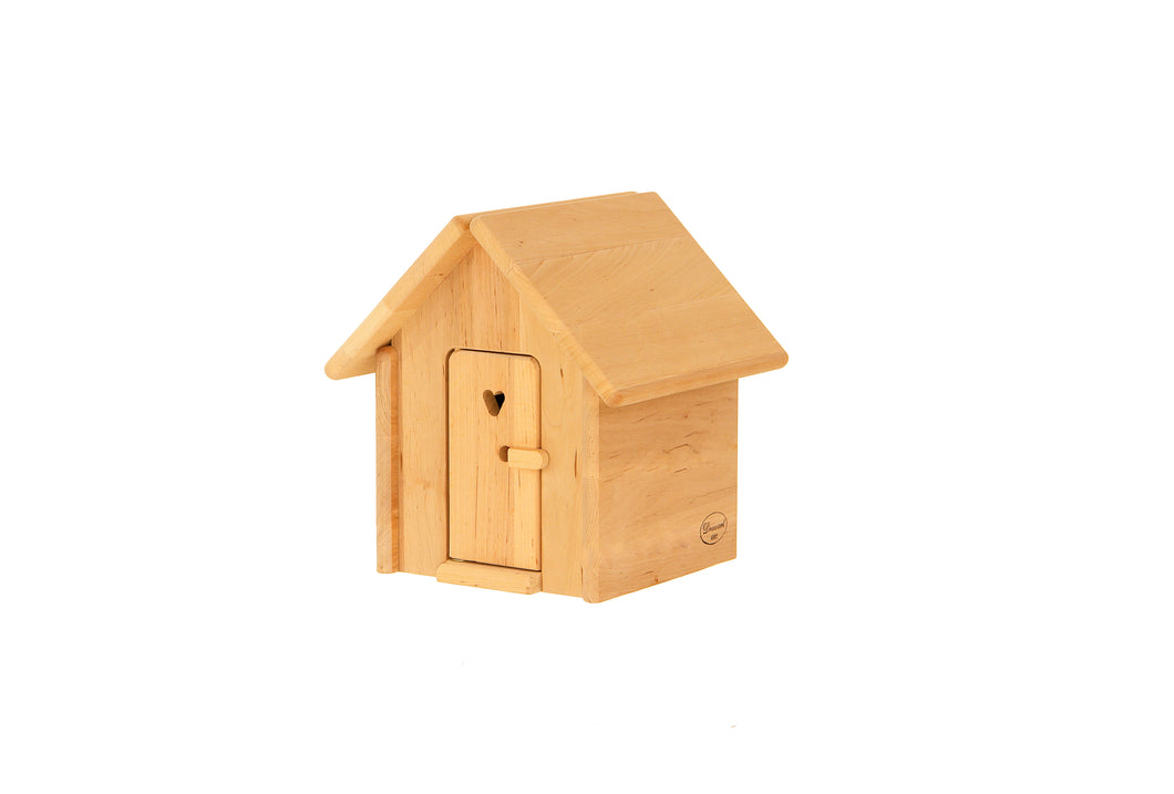 Drewart Toilet Gable with Natural Roof (pre-order)