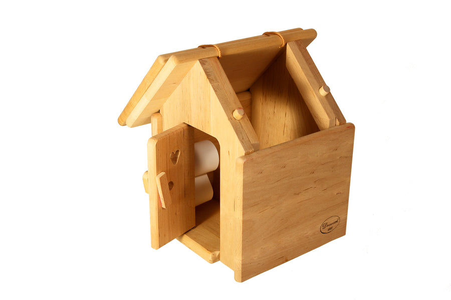 Drewart Toilet Gable with Natural Roof (pre-order)