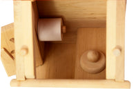 Drewart Toilet Gable with Natural Roof (pre-order)